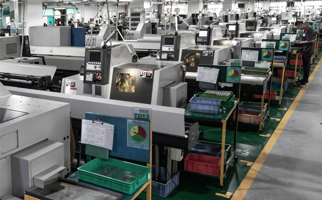 参与重庆国际博览中心参加重庆工业零部件展览会。